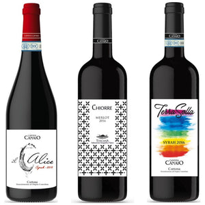 Estate Wines - Cantina Canaio - smagekasse