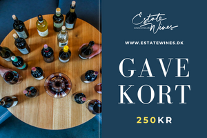 Estate Wines - Gavekort - 250kr