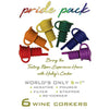 Estate Wines - Haley's Corker - Pride Pack